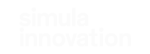 Simula Innovation logo i hvit