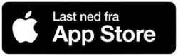 Bilde med "Last ned fra App Store"