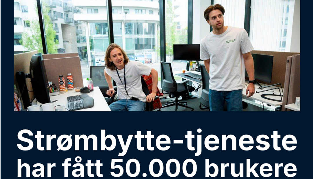Strømbytte-tjeneste gründere