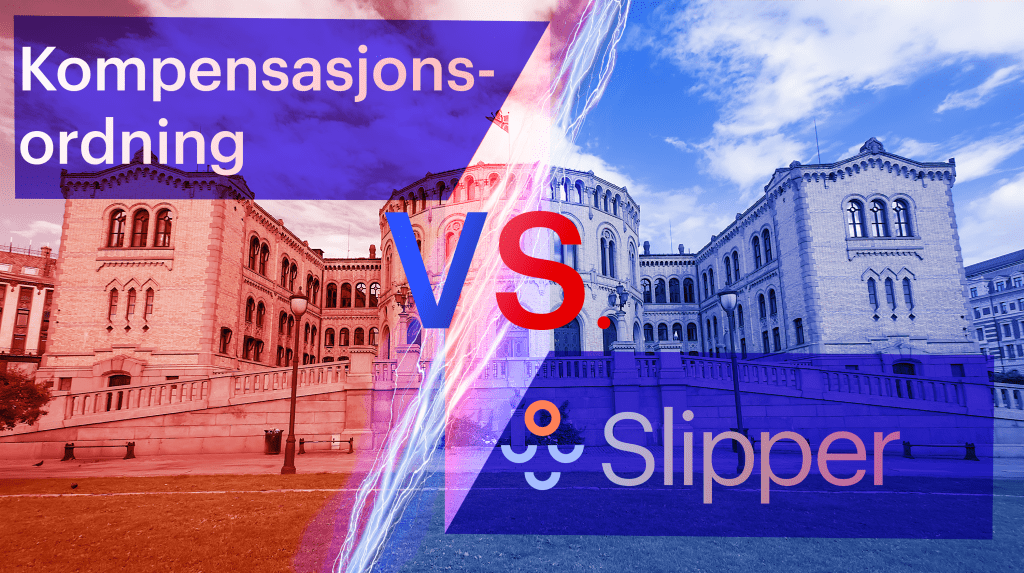Kompensasjonsordningen vs Slipper